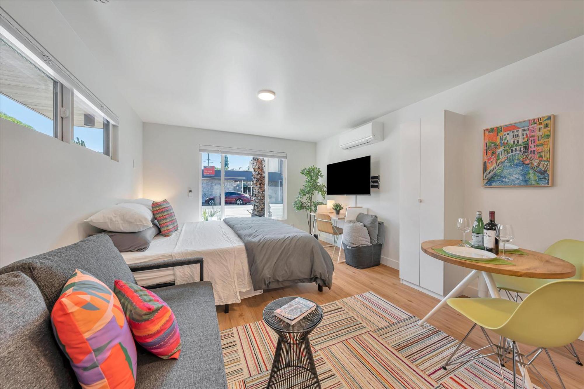سان كارلوس Silicon Valley Stay Apartments المظهر الخارجي الصورة