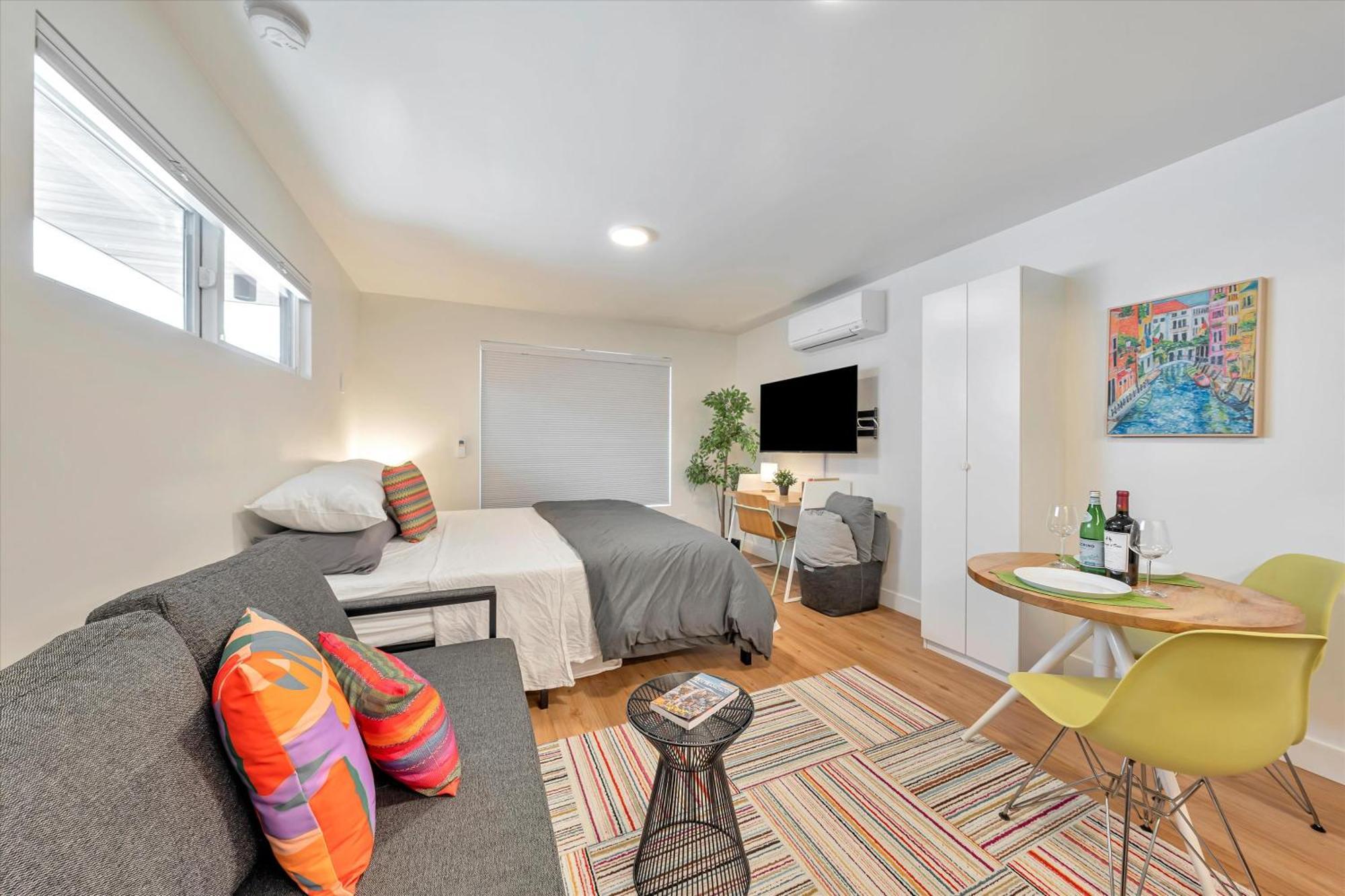 سان كارلوس Silicon Valley Stay Apartments المظهر الخارجي الصورة